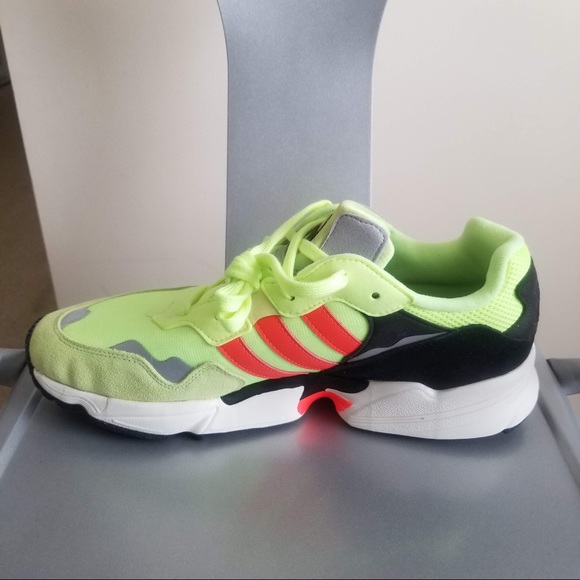 Adidas Originals Yung-96 Solar Yellow Size 11.5 - Picture 12 of 14